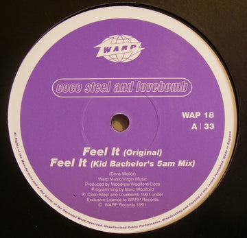 Coco Steel And Lovebomb* : Feel It (12