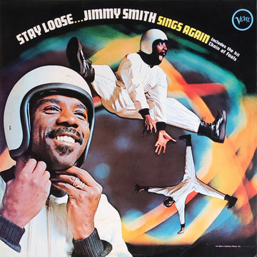 Jimmy Smith : Stay Loose (LP, Album) Vinly Record