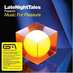 Tom Findlay From Groove Armada : LateNightTales Presents Music For Pleasure (CD, Comp, Mixed) Vinly Record