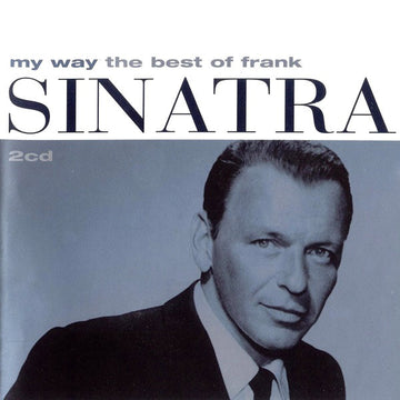 Frank Sinatra : My Way (The Best Of Frank Sinatra) (2xCD, Comp) Vinly Record