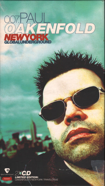 Paul Oakenfold : Global Underground 007: New York (2xCD, Comp, Ltd, Mixed) Vinly Record