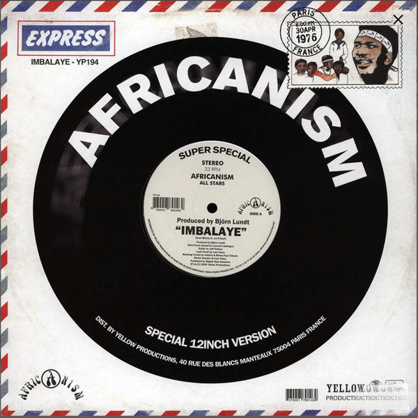 Africanism All Stars* : Imbalaye (12")