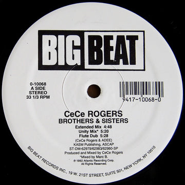 CeCe Rogers* : Brothers & Sisters (12