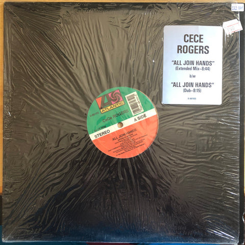 CeCe Rogers* : All Join Hands (12") - Vinyl Record