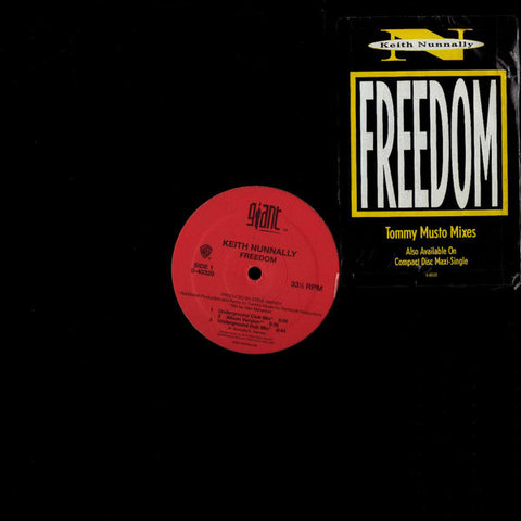 Keith Nunnally : Freedom (12") - Vinyl Record