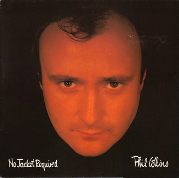 Phil Collins : No Jacket Required (LP, Album, Bla) Vinly Record