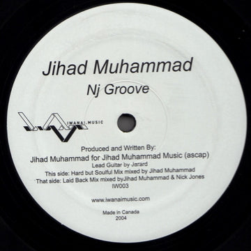 Jihad Muhammad : Nj Groove (12