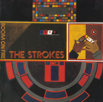 The Strokes : Room On Fire (CD, Album) Vinly Record