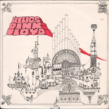 Pink Floyd : Relics (LP, Comp, RE) Vinly Record