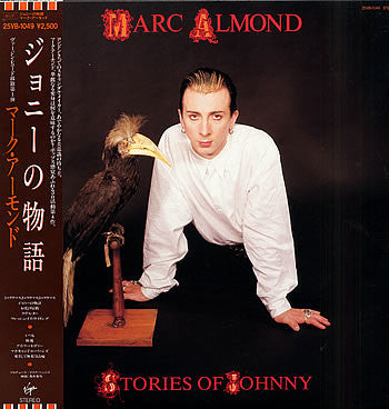 Marc Almond : Stories Of Johnny (LP, Album) Vinly Record