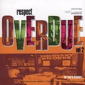 Various : Respect Overdue Vol. 2 (Australian & New Zealand '70s Jazz, Funk, Soul & Soundtrack Music) (CD, Comp) Vinly Record