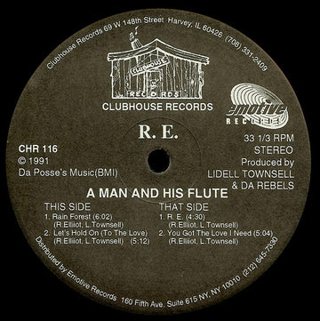 R.E. : A Man And His Flute (12