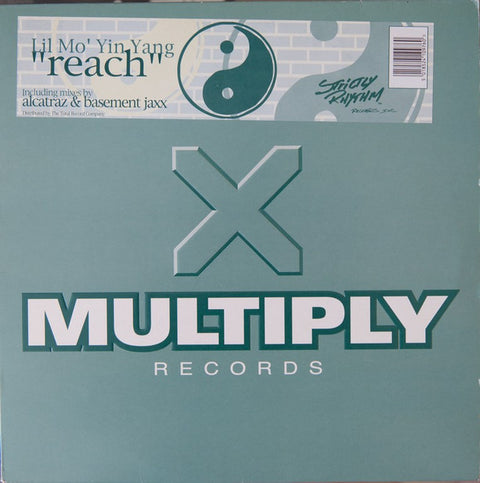 Lil Mo' Yin Yang : Reach (12") - Vinyl Record