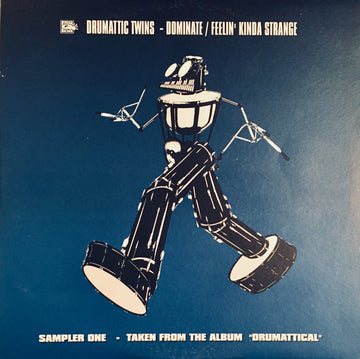 Drumattic Twins : Drumattical Sampler One (12