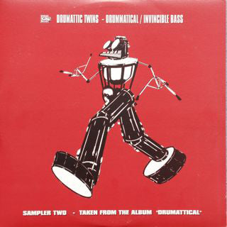 Drumattic Twins : Drumattical Sampler Two (12", Smplr) - Vinyl Record