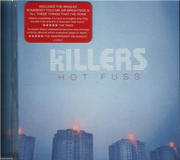 The Killers : Hot Fuss (CD, Album) Vinly Record