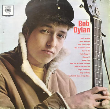 Bob Dylan : Bob Dylan (LP, Album, Mono) Vinly Record