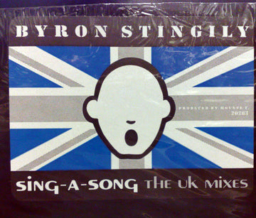 Byron Stingily : Sing A Song (The UK Mixes) (12