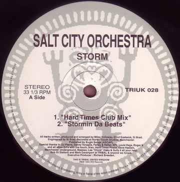 Salt City Orchestra : Storm (12