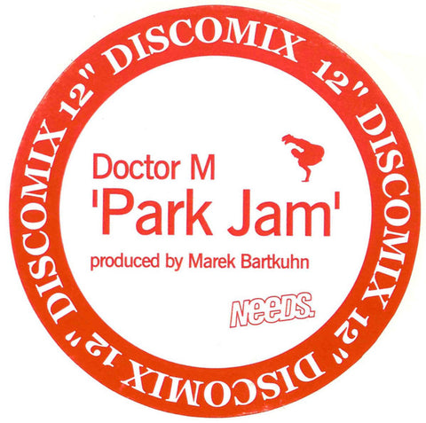 Doctor M : Park Jam (12", S/Sided) - Vinyl Record