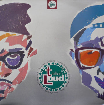 Various : Talkin Loud (LP, Comp) Vinly Record