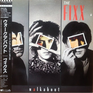 The Fixx : Walkabout (LP, Album) Vinly Record