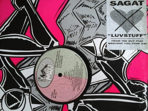 Sagat : Luvstuff (12") - Vinyl Record