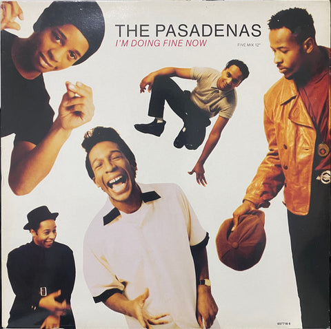 The Pasadenas : I'm Doing Fine Now (12", Single) - Vinyl Record