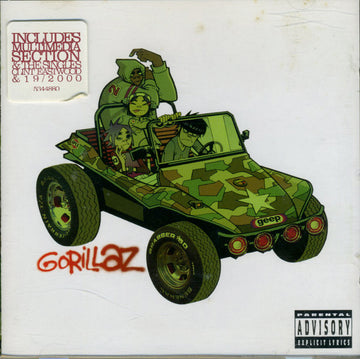 Gorillaz : Gorillaz (CD, Album, Enh) Vinly Record