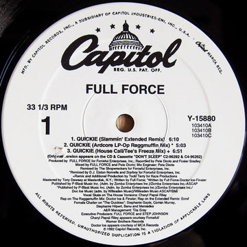 Full Force : Quickie (12