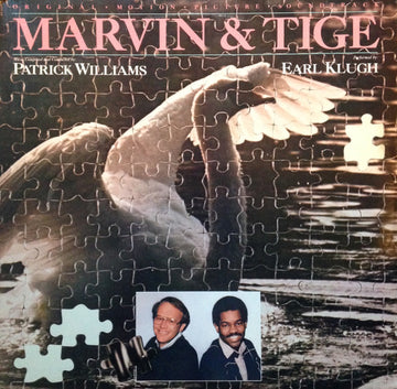 Patrick Williams / Earl Klugh : Marvin & Tige - Original Motion Picture Soundtrack (LP, Album) Vinly Record
