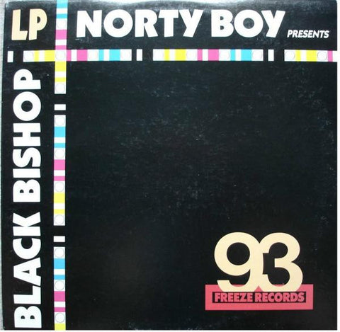 Norty Boy : Norty Boy Presents Black Bishop (LP) - Vinyl Record