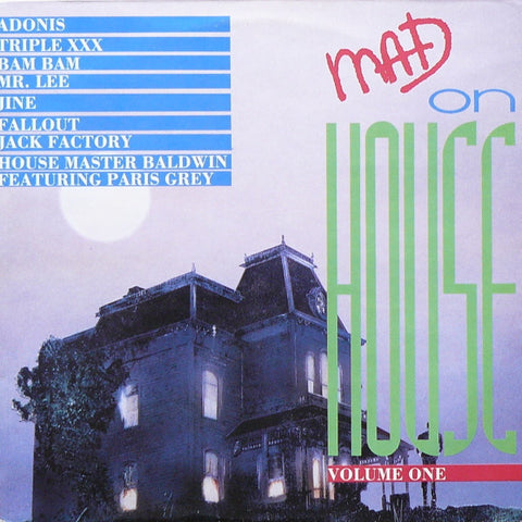 Various : Mad On House Volume One (LP, Comp) - Vinyl Record