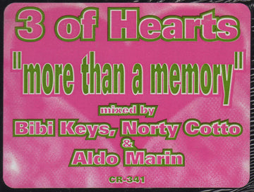 3 Of Hearts : More Than A Memory (12