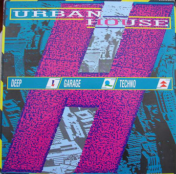 Various : Urban House (LP, Comp) Vinly Record