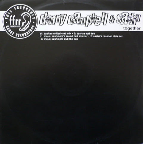 Danny Campbell & Sasha : Together (12") - Vinyl Record