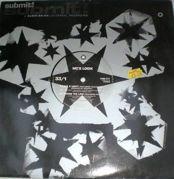 MC's Logik : Peace & Unity (12") - Vinyl Record