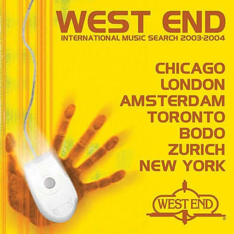 Various : West End International Music Search 2003-2004 (2x12", Comp) - Vinyl Record