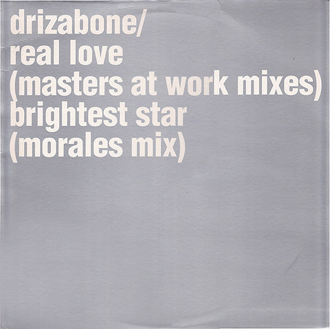 Drizabone : Real Love (12") - Vinyl Record