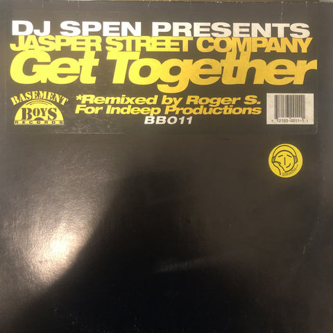 DJ Spen Presents Jasper Street Company* : Get Together (12") - Vinyl Record