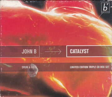 John B : Catalyst (CD, Album + 2xCD, Mixed + Box, Ltd) Vinly Record