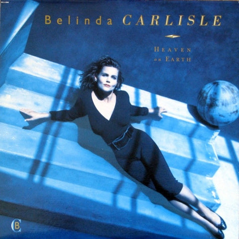 Belinda Carlisle : Heaven On Earth (LP, Album) - Vinyl Record