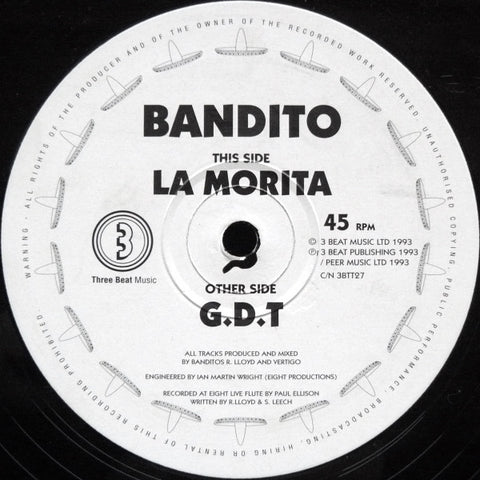 Bandito : La Morita / G.D.T (12") - Vinyl Record