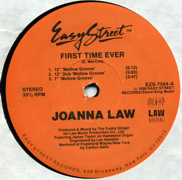 Joanna Law : First Time Ever (12