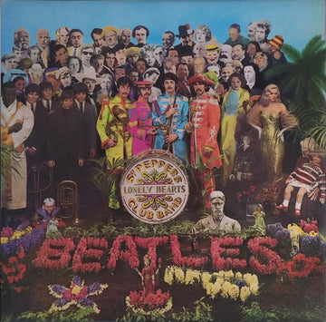 Beatles* : Sgt. Pepper's Lonely Hearts Club Band (LP, Album, RE, RP, 2 B) Vinly Record