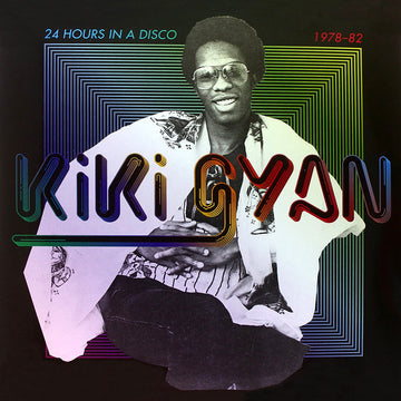 Kiki Gyan : 24 Hours In A Disco 1978-82 (2xLP, Comp) Vinly Record