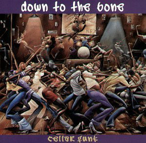 Down To The Bone : Cellar Funk (CD, Album) Vinly Record