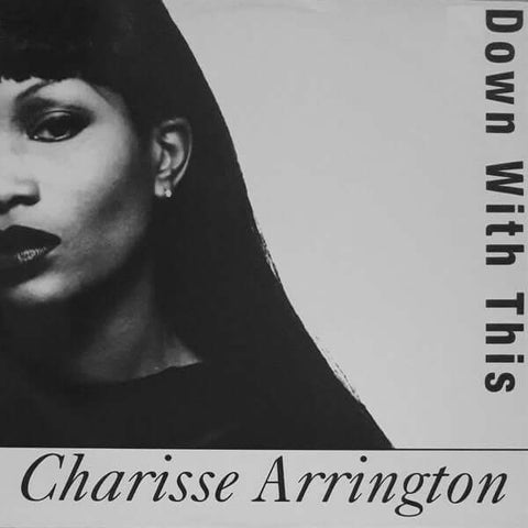 Charisse Arrington : Down With This (12") is available for sale at our shop at a great price. We have a huge collection of Vinyl's, CD's, Cassettes & other formats available for sale for music lovers - Vinyl Record