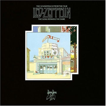 Led Zeppelin : The Soundtrack From The Film The Song Remains The Same (2xLP, Album) Vinly Record
