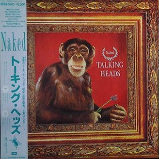 Talking Heads : Naked (LP, Album) Vinly Record